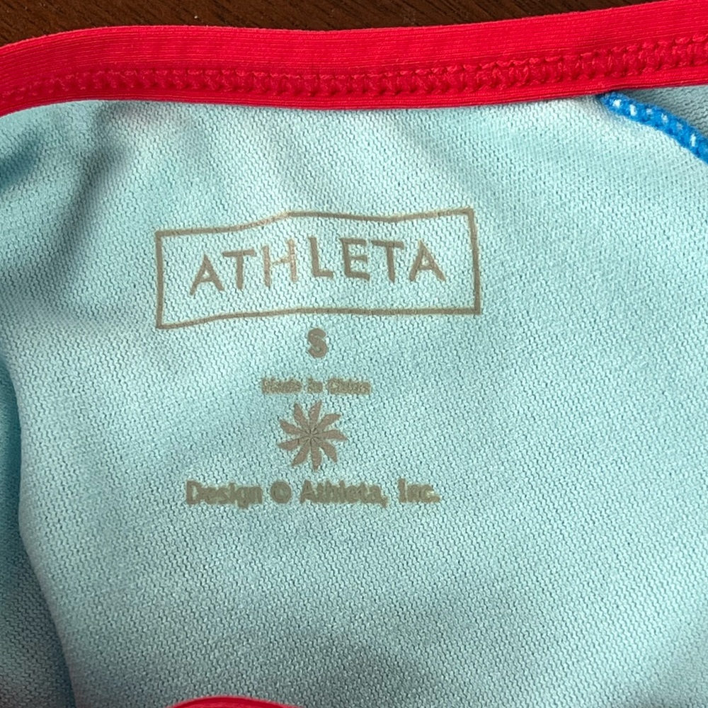 Athleta Tie Front Top and Side Bottoms - Picture 9 of 9